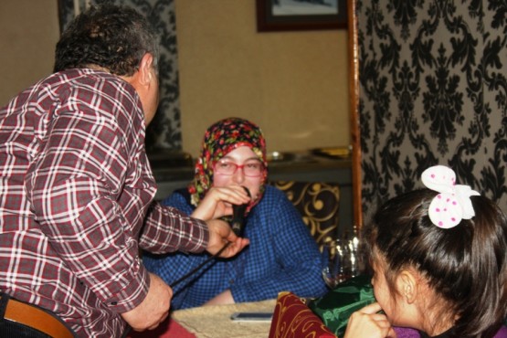Ilgaz Yıldıztepe Kayak Merkezi 2015 Çerkeş Derneklerbirliği Gezisi