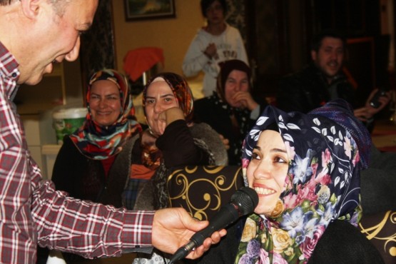 Ilgaz Yıldıztepe Kayak Merkezi 2015 Çerkeş Derneklerbirliği Gezisi