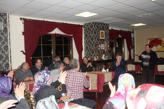 Ilgaz Yıldıztepe Kayak Merkezi 2015 Çerkeş Derneklerbirliği Gezisi
