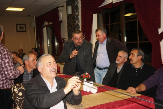 Ilgaz Yıldıztepe Kayak Merkezi 2015 Çerkeş Derneklerbirliği Gezisi