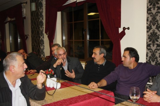 Ilgaz Yıldıztepe Kayak Merkezi 2015 Çerkeş Derneklerbirliği Gezisi