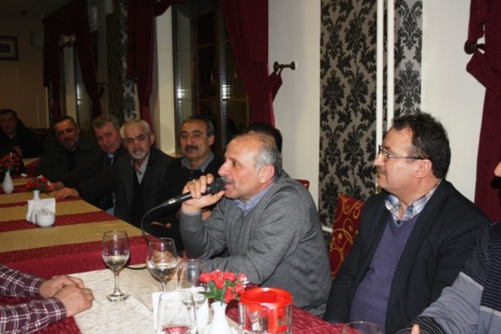 Ilgaz Yıldıztepe Kayak Merkezi 2015 Çerkeş Derneklerbirliği Gezisi