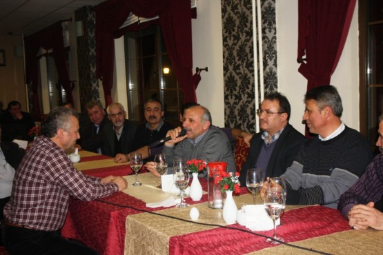 Ilgaz Yıldıztepe Kayak Merkezi 2015 Çerkeş Derneklerbirliği Gezisi