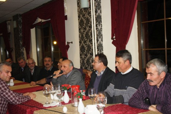 Ilgaz Yıldıztepe Kayak Merkezi 2015 Çerkeş Derneklerbirliği Gezisi
