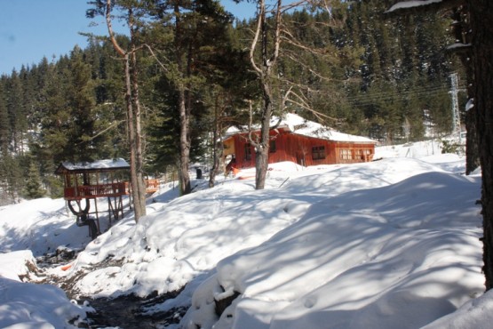 Ilgaz Yıldıztepe Kayak Merkezi 2015 Çerkeş Derneklerbirliği Gezisi