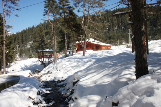 Ilgaz Yıldıztepe Kayak Merkezi 2015 Çerkeş Derneklerbirliği Gezisi