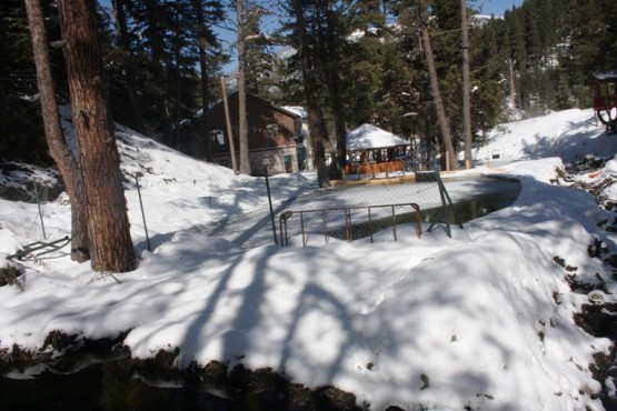 Ilgaz Yıldıztepe Kayak Merkezi 2015 Çerkeş Derneklerbirliği Gezisi