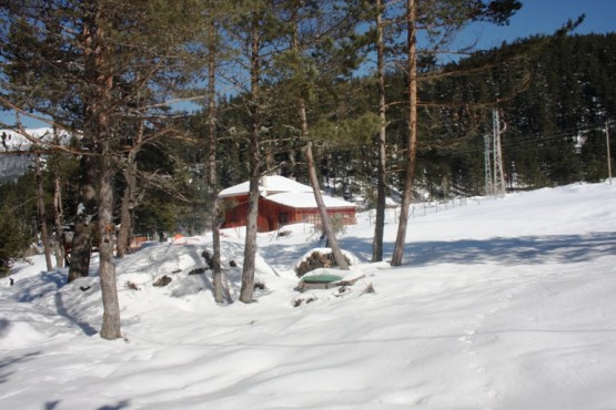 Ilgaz Yıldıztepe Kayak Merkezi 2015 Çerkeş Derneklerbirliği Gezisi