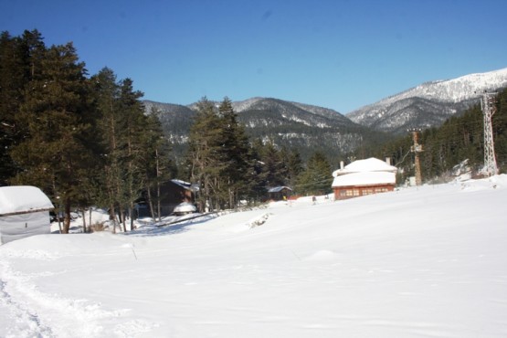 Ilgaz Yıldıztepe Kayak Merkezi 2015 Çerkeş Derneklerbirliği Gezisi