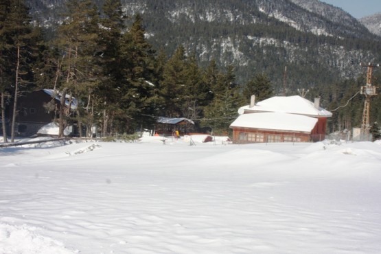 Ilgaz Yıldıztepe Kayak Merkezi 2015 Çerkeş Derneklerbirliği Gezisi