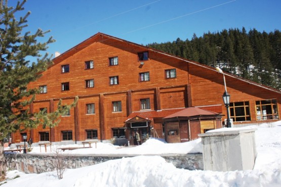 Ilgaz Yıldıztepe Kayak Merkezi 2015 Çerkeş Derneklerbirliği Gezisi