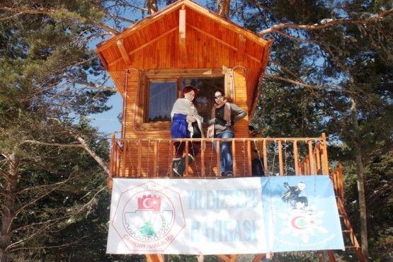 Ilgaz Yıldıztepe Kayak Merkezi 2015 Çerkeş Derneklerbirliği Gezisi