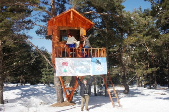 Ilgaz Yıldıztepe Kayak Merkezi 2015 Çerkeş Derneklerbirliği Gezisi