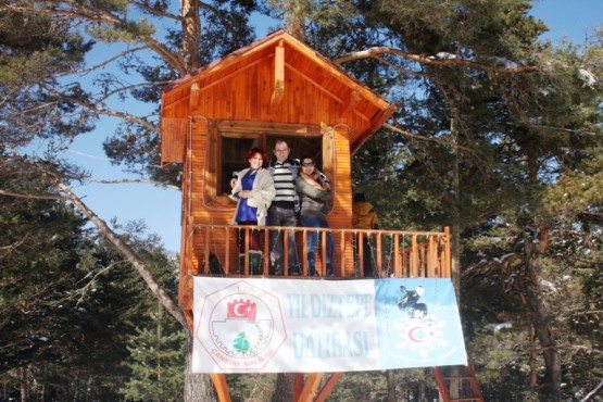 Ilgaz Yıldıztepe Kayak Merkezi 2015 Çerkeş Derneklerbirliği Gezisi