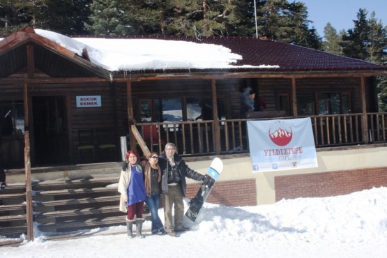 Ilgaz Yıldıztepe Kayak Merkezi 2015 Çerkeş Derneklerbirliği Gezisi