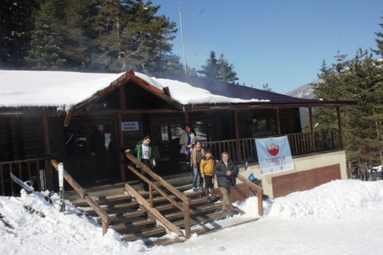 Ilgaz Yıldıztepe Kayak Merkezi 2015 Çerkeş Derneklerbirliği Gezisi