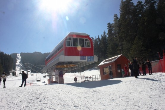 Ilgaz Yıldıztepe Kayak Merkezi 2015 Çerkeş Derneklerbirliği Gezisi