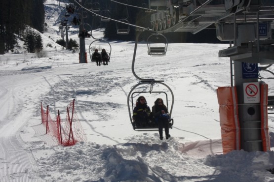 Ilgaz Yıldıztepe Kayak Merkezi 2015 Çerkeş Derneklerbirliği Gezisi
