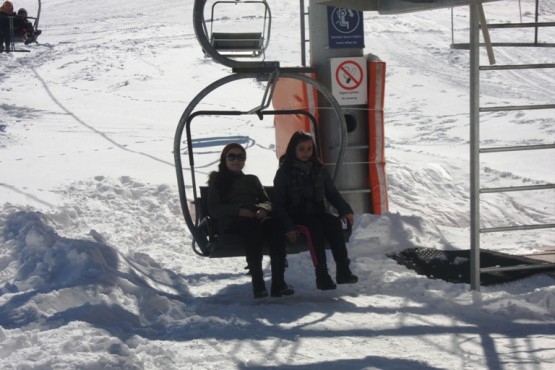 Ilgaz Yıldıztepe Kayak Merkezi 2015 Çerkeş Derneklerbirliği Gezisi