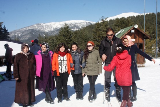 Ilgaz Yıldıztepe Kayak Merkezi 2015 Çerkeş Derneklerbirliği Gezisi