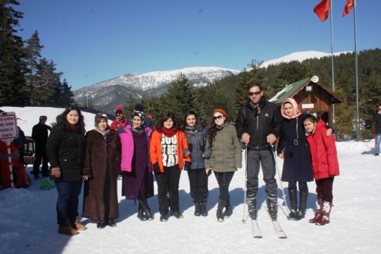 Ilgaz Yıldıztepe Kayak Merkezi 2015 Çerkeş Derneklerbirliği Gezisi