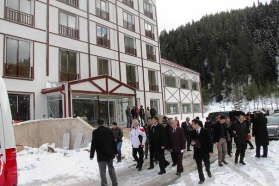 Ilgaz Yıldıztepe Kaya Tesisleri 2015