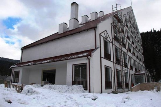 Ilgaz Yıldıztepe Kaya Tesisleri 2015