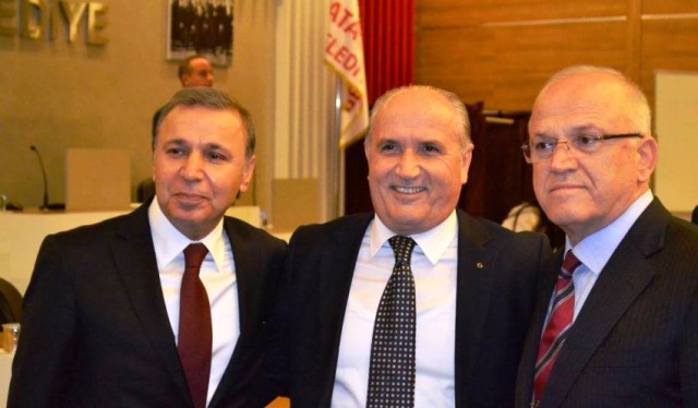 ATAŞEHİR BELEDİYE BAŞKAN VEKİLİ İLHAMİ YILMAZ OLDU