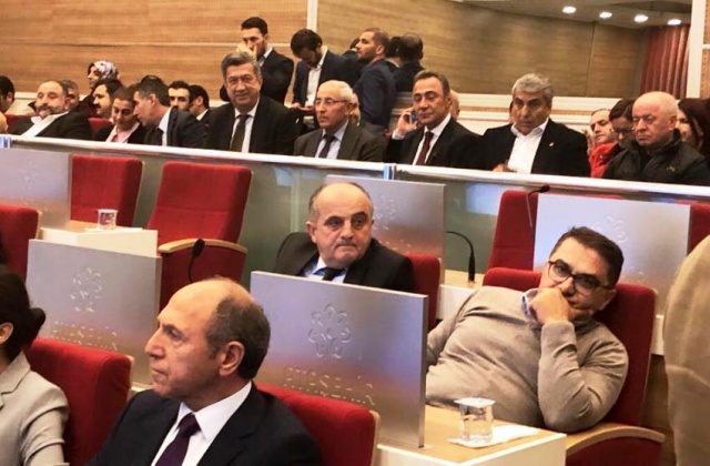 ATAŞEHİR BELEDİYE BAŞKAN VEKİLİ İLHAMİ YILMAZ OLDU
