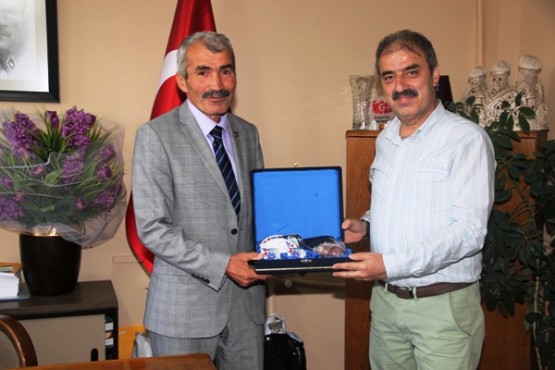 İrfan Dinç Belediye ve Belde Başkanları Ziyareti