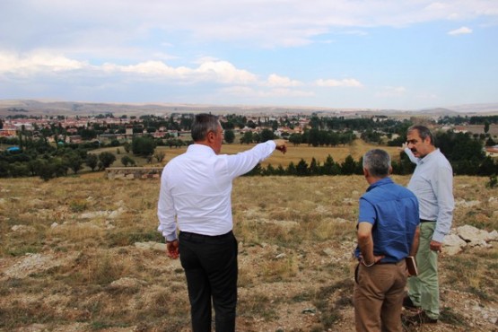 İrfan Dinç Belediye ve Belde Başkanları Ziyareti