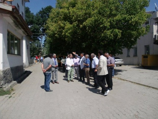 İrfan Dinç, Çerkeş Belediyesi Ziyareti 2014