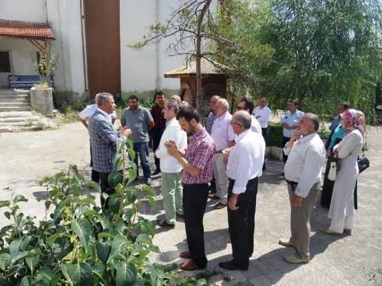 İrfan Dinç, Çerkeş Belediyesi Ziyareti 2014