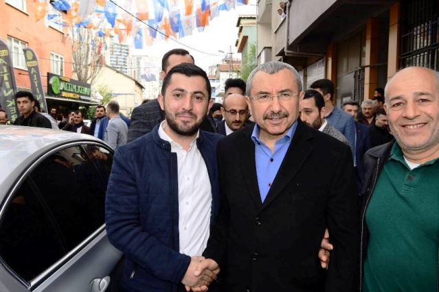 Ak Parti Ataşehir Belediye Başkan Adayı İsmail Erdem. Yenisahra Barbaros Sevgi Yürüyüşü 2019