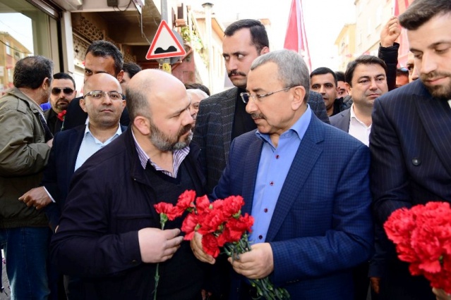 Ak Parti Ataşehir Belediye Başkan Adayı İsmail Erdem. Yenisahra Barbaros Sevgi Yürüyüşü 2019