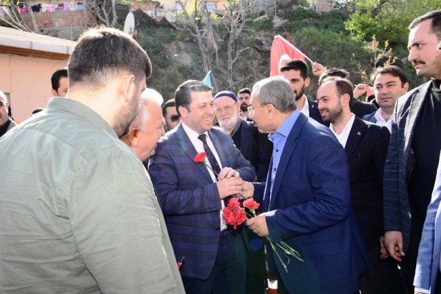 Ak Parti Ataşehir Belediye Başkan Adayı İsmail Erdem. Yenisahra Barbaros Sevgi Yürüyüşü 2019