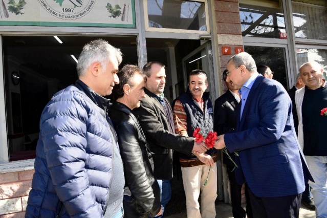 Ak Parti Ataşehir Belediye Başkan Adayı İsmail Erdem. Yenisahra Barbaros Sevgi Yürüyüşü 2019