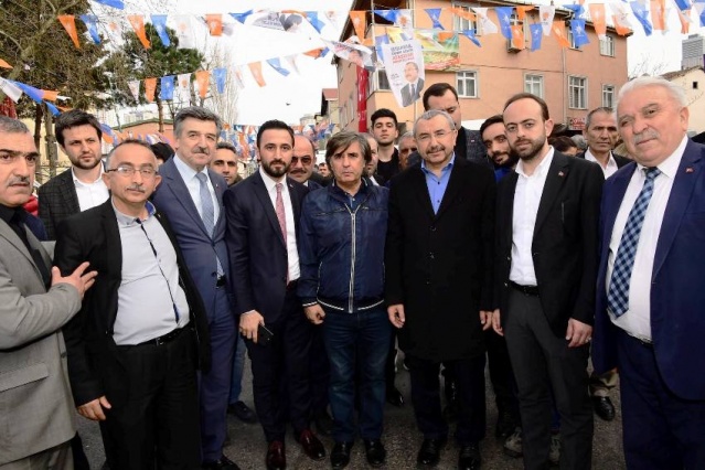 Ak Parti Ataşehir Belediye Başkan Adayı İsmail Erdem. Yenisahra Barbaros Sevgi Yürüyüşü 2019