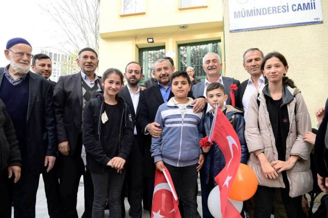 Ak Parti Ataşehir Belediye Başkan Adayı İsmail Erdem. Yenisahra Barbaros Sevgi Yürüyüşü 2019