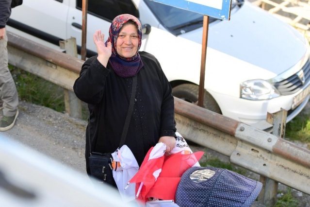Ak Parti Ataşehir Belediye Başkan Adayı İsmail Erdem. Yenisahra Barbaros Sevgi Yürüyüşü 2019