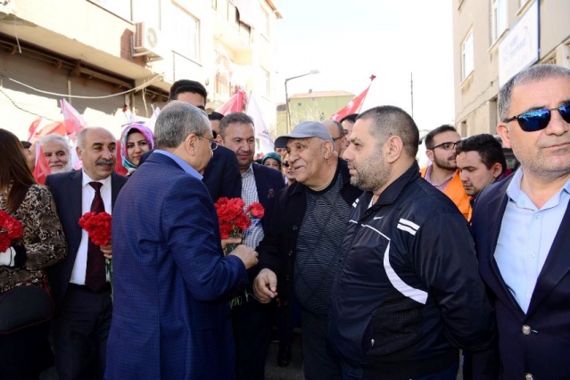Ak Parti Ataşehir Belediye Başkan Adayı İsmail Erdem. Yenisahra Barbaros Sevgi Yürüyüşü 2019