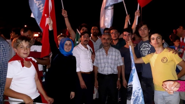 İstanbul Bogaziçi Köprüsü, Darbe girişimi Protesto Yürüyüşü 2016
