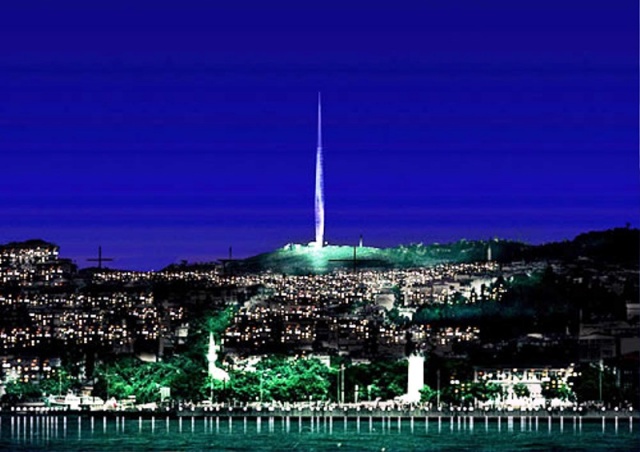 İstanbul, Çamlıca, Seyir Kulesi