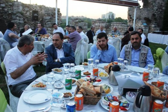 İstanbul, Çankırı, Ilgaz Dernekler Birliği İftarı, 2015