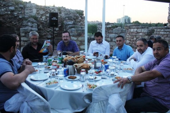 İstanbul, Çankırı, Ilgaz Dernekler Birliği İftarı, 2015