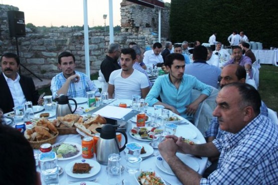 İstanbul, Çankırı, Ilgaz Dernekler Birliği İftarı, 2015