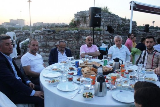 İstanbul, Çankırı, Ilgaz Dernekler Birliği İftarı, 2015