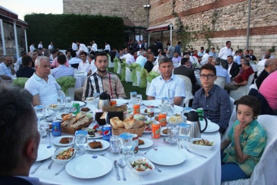 İstanbul, Çankırı, Ilgaz Dernekler Birliği İftarı, 2015