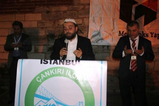 İstanbul, Çankırı, Ilgaz Dernekler Birliği İftarı, 2015
