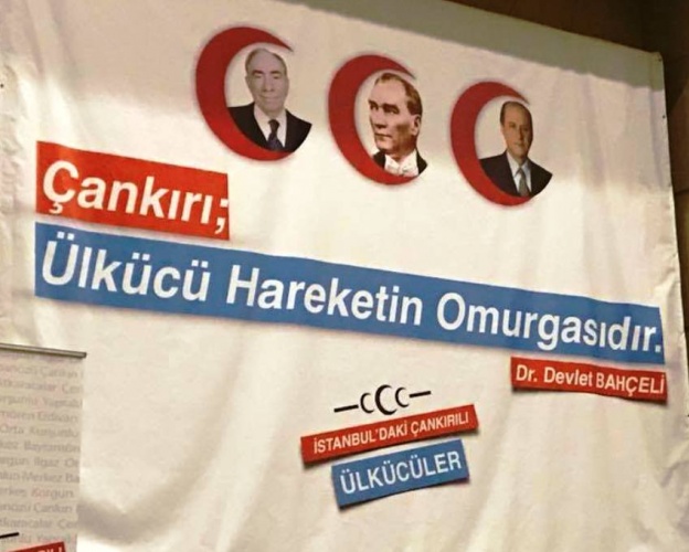 İstanbul'daki Çankırılı Ülkücüler Buluşması 2018